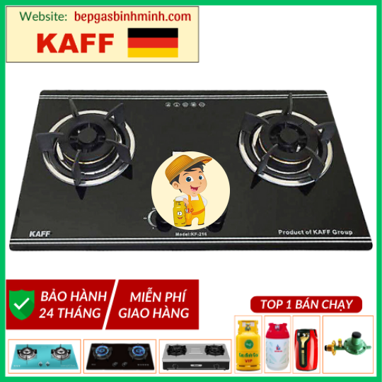 Bếp Gas Âm KAFF KF – 216 Nhập Khẩu Đức