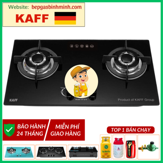 Bếp Gas Âm KAFF KF–219 Nhập Khẩu Đức
