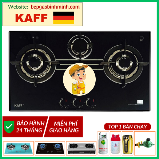 Bếp Gas Âm KAFF KF–321 Nhập Khẩu Đức