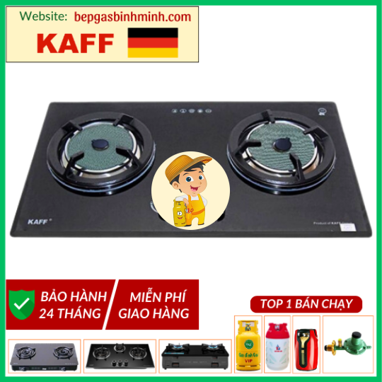 Bếp Gas Âm KAFF KF–608I Nhập Khẩu Đức