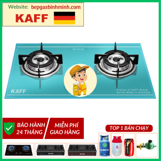Bếp Gas Âm KAFF KF-630 Nhập Khẩu Đức
