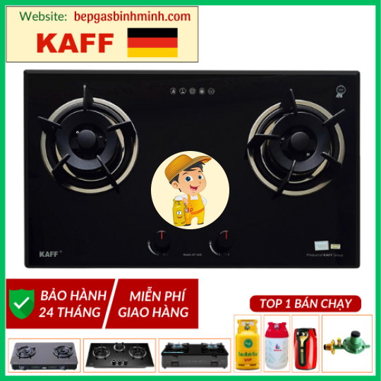 Bếp Gas Âm KAFF KF-668 Nhập Khẩu Đức