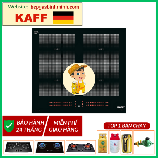 Bếp Âm Điện Từ KF – HIDE868I Nhập Khẩu Đức