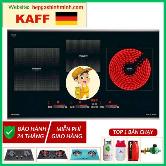 Bếp Âm Điện Từ KF-IH6003IH Nhập Khẩu Đức
