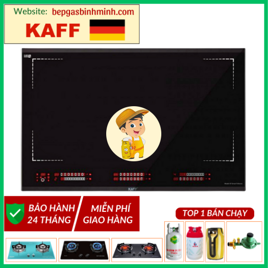 Bếp Âm Điện Từ KF – Smart848Vario Nhập Khẩu Đức