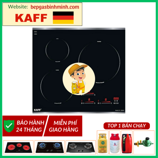 Bếp Âm Điện Từ KF – SQ38IH Nhập Khẩu Đức