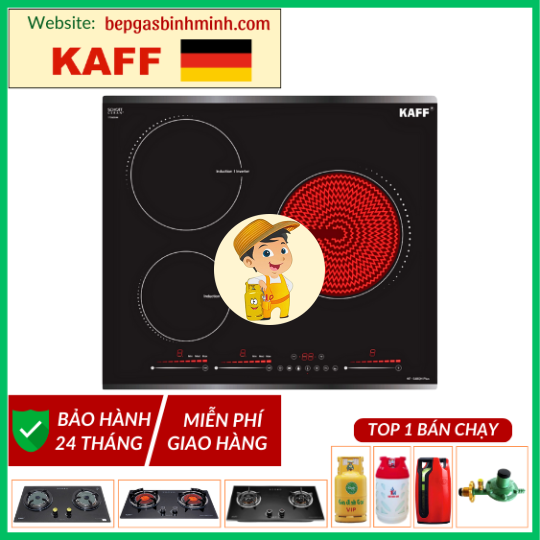 Bếp Âm Điện Từ KF – SQ48QH Plus Nhập Khẩu Đức