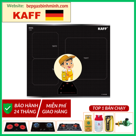 Bếp Âm Điện Từ KF – SQ520HID Nhập Khẩu Đức