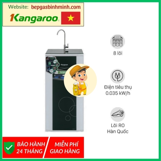 Máy lọc nước RO Kangaroo KG08G4 VTU 8 lõi