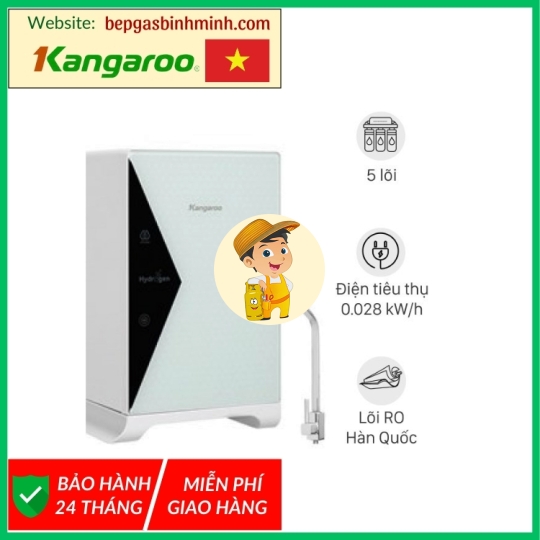 Máy lọc nước R.O Hydrogen Kangaroo KG100HU 5 lõi