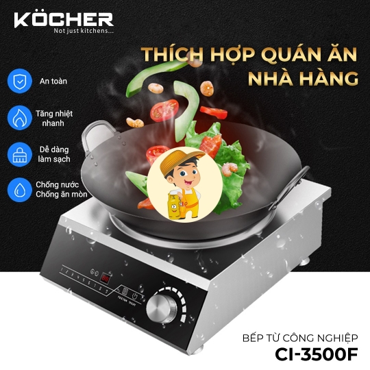 Bếp từ công nghiệp Kocher CI-3500C