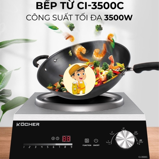 Bếp từ công nghiệp Kocher CI-3500C