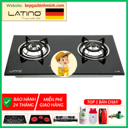 Bếp Gas Âm LATINO LT-389B Nhập Khẩu Đức