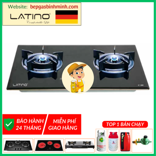 Bếp Gas Âm LATINO LT-389C Nhập Khẩu Đức