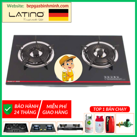 Bếp Gas Âm LATINO LT-B83B Nhập Khẩu Đức