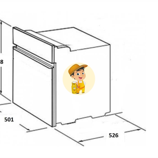 Lò nướng kết hợp vi sóng Hafele HO-F36A 538.01.221