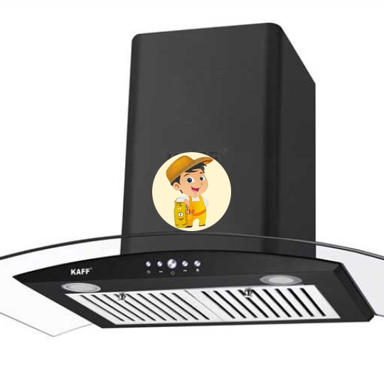 Máy hút mùi Kaff KF-GB107PB Nhập Khẩu