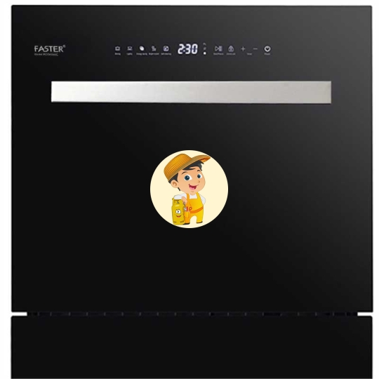 Máy rửa bát Faster ECO 6080E Nhập Khẩu