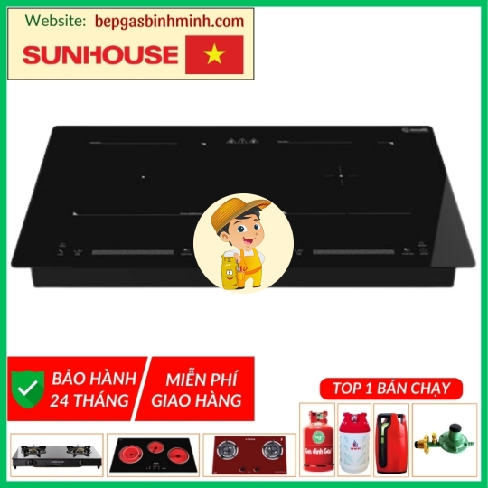 Bếp Từ Lắp Âm SUNHOUSE MAMA MMB9201DIH 3600W