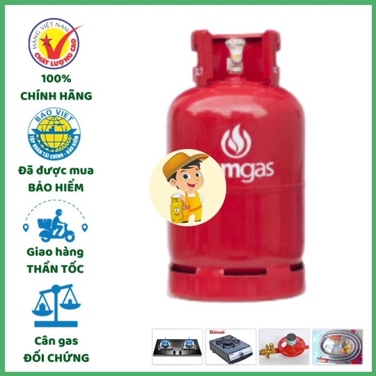 Bình Gas Nam Gas Đỏ 12kg Chính Hãng