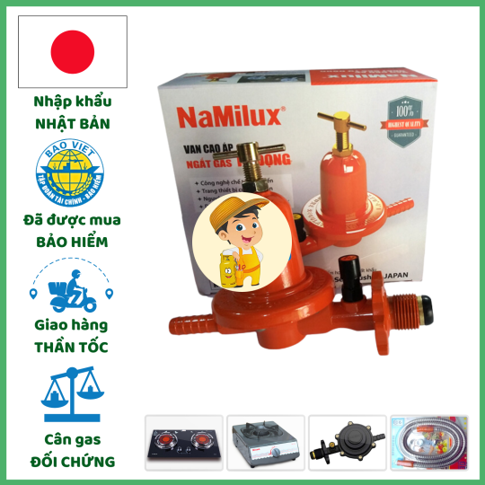 Van Khè Tự Động Nhật Bản Ngắt Tự Động Chống Cháy Nổ
