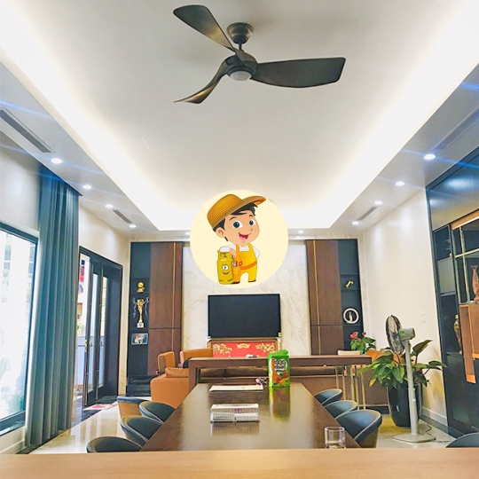 Quạt trần cho người giàu Melody