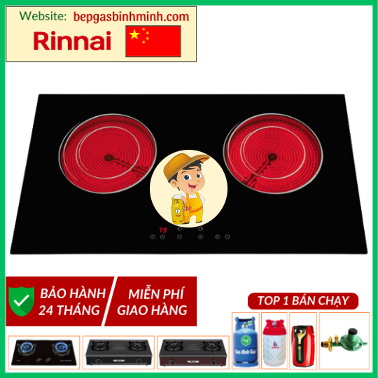 Bếp Âm Điện Hồng Ngoại RINNAI RB-7012E-ZB