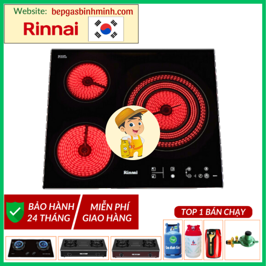 Bếp Âm Điện Hồng Ngoại RINNAI RB-E31HV Hàn Quốc