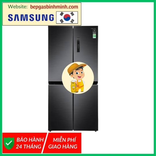 Tủ lạnh Samsung Inverter 488 lít Multi Door RF48A4000B4/SV