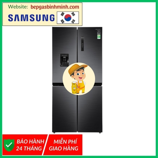 Tủ lạnh Samsung Inverter 488 lít Multi Door RF48A4010B4/SV