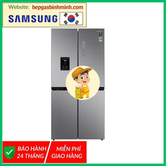 Tủ lạnh Samsung Inverter 488 lít Multi Door RF48A4010M9/SV
