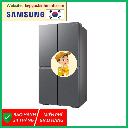 Tủ lạnh Samsung Inverter 649 lít Multi Door RF59C700ES9/SV