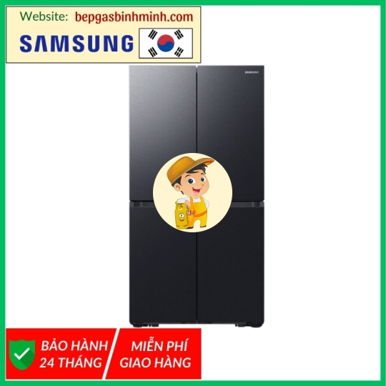 Tủ lạnh Samsung Inverter 648 lít Multi Door RF59C766FB1/SV