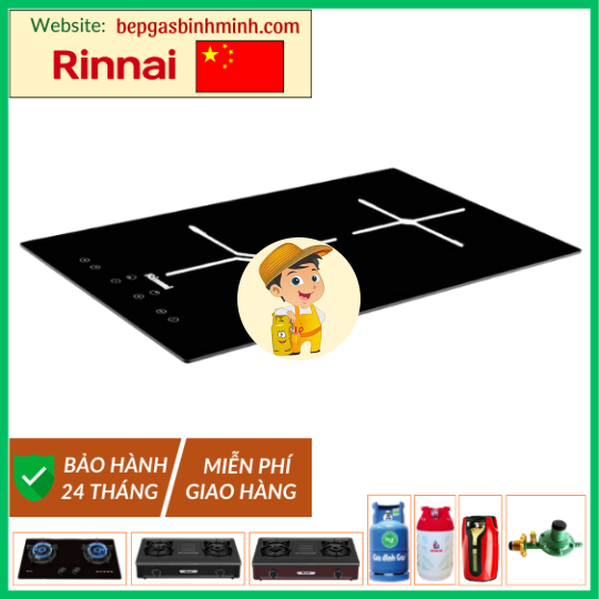 Bếp Âm Điện Từ RINNAI RB-3012H-ZB Nhập Khẩu