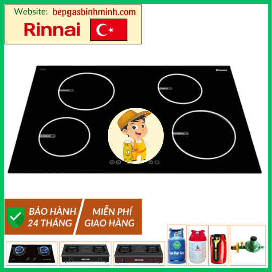 Bếp Âm Điện Từ RINNAI RB-7104H-CB Thổ Nhĩ Kỳ