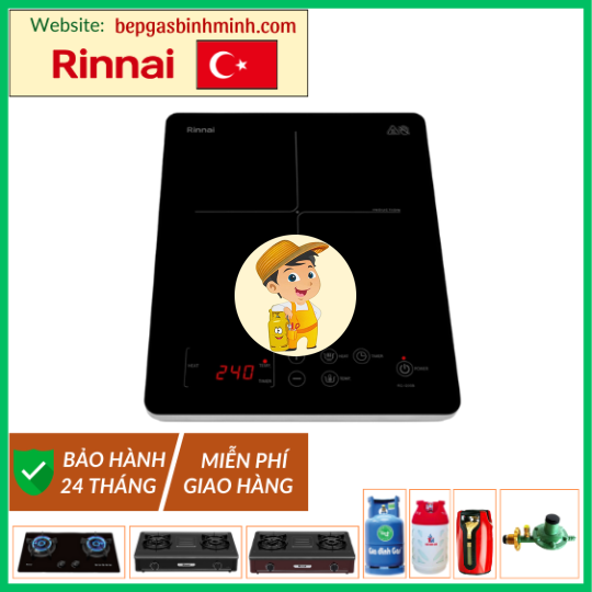 Bếp Âm Điện Từ RINNAI RC-I200B Nhập Khẩu