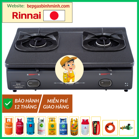 Bếp Gas Rinnai RJ-8600FE Nhập Khẩu Nhật Bản