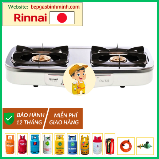 Bếp Gas Rinnai RTS-2KD Nhập Khẩu Nhật Bản