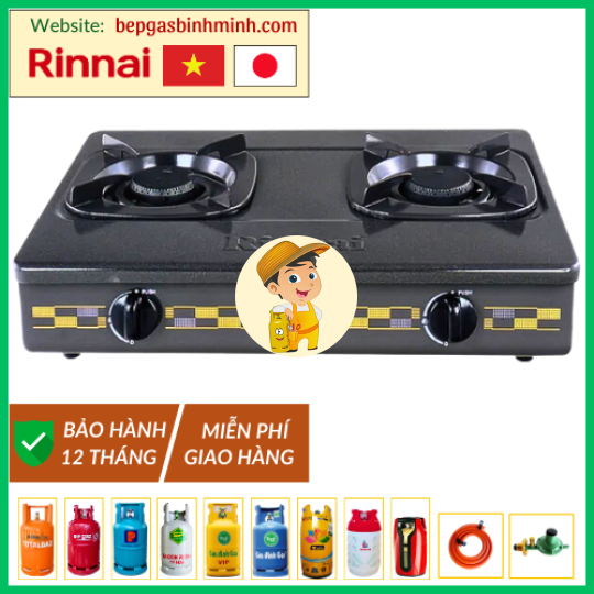 Bếp Gas Rinnai RV-260(G)N Việt - Nhật Chính Hãng
