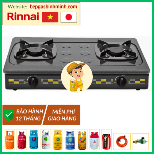 Bếp Gas Rinnai RV-270(G)N Việt - Nhật Chính Hãng