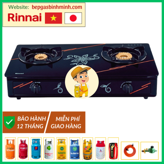 Bếp Gas Đôi Rinnai RV-3615GL (FM) Việt - Nhật