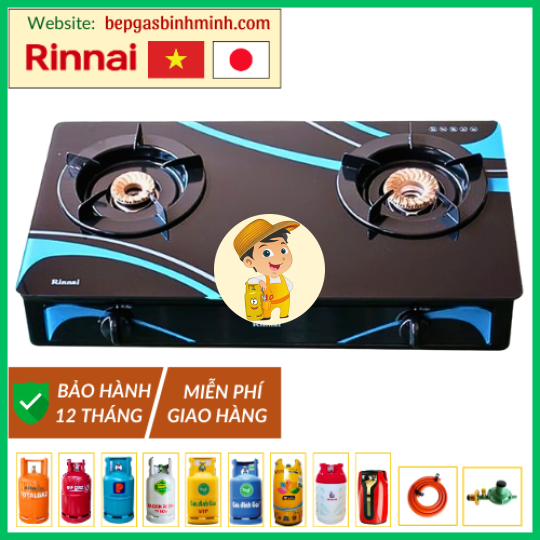 Bếp Gas Đôi Rinnai RV-3715GL (BC) Việt - Nhật