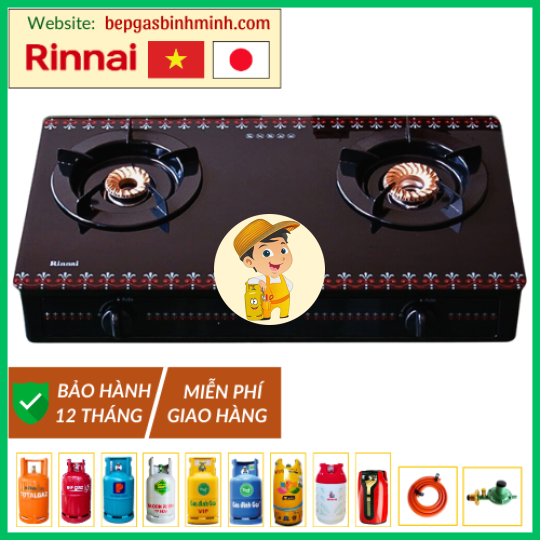 Bếp Gas Đôi Rinnai RV-3715GL (FB) Việt - Nhật