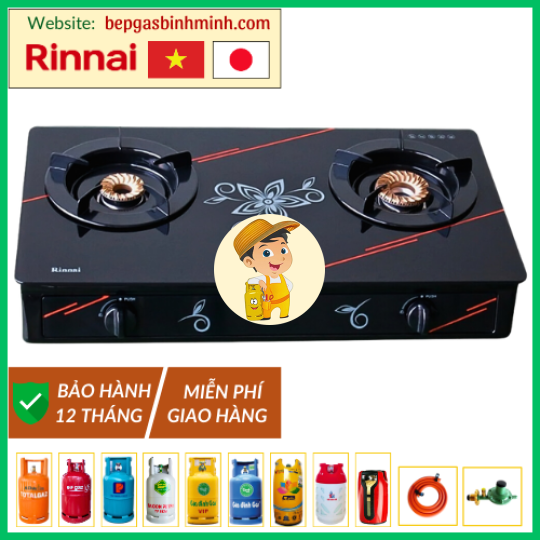Bếp Gas Đôi Rinnai RV-3715GL (FM) Việt - Nhật