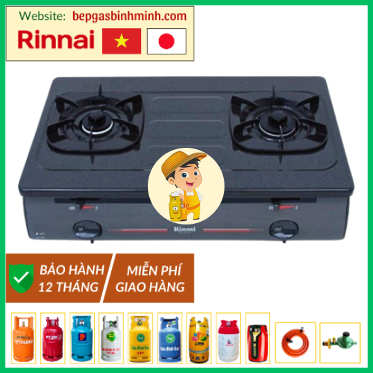 Bếp Gas Đôi Rinnai RV-4700(G)N Việt - Nhật