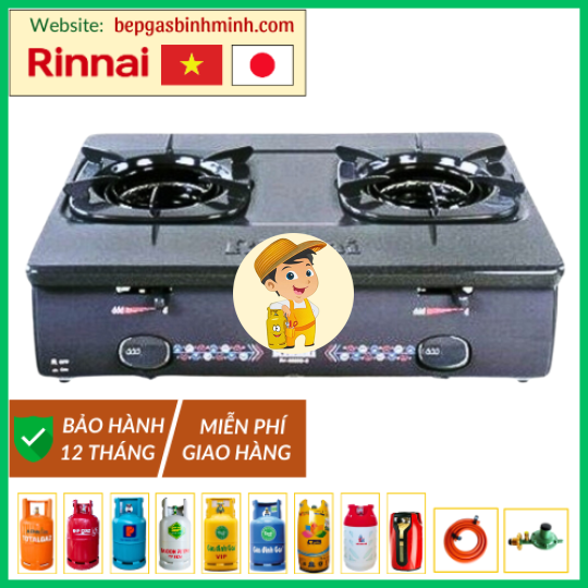 Bếp Gas Đôi Rinnai RV-5600GI Việt - Nhật