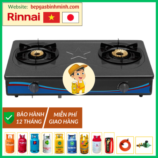 Bếp Gas Đôi Rinnai RV-740A(GMC) Việt - Nhật Chính Hãng