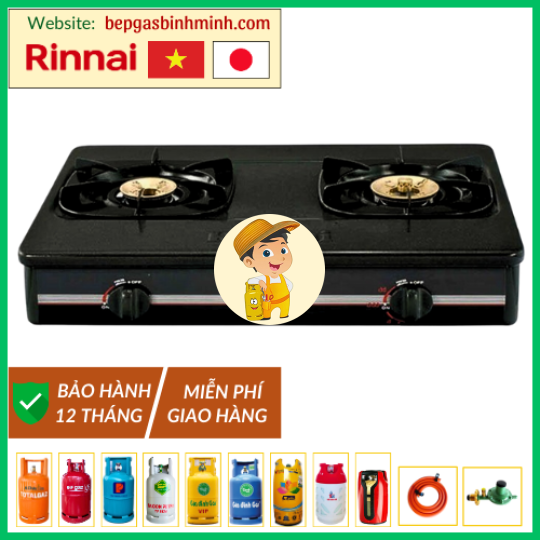 Bếp Gas Đôi Rinnai RV-860 GSB(M) Việt - Nhật