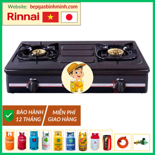 Bếp Gas Đôi Rinnai RV-870 GSB(M) Việt - Nhật