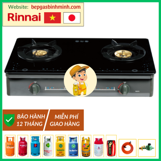 Bếp Gas Đôi Rinnai RV-8711 (GL-SP) Việt - Nhật